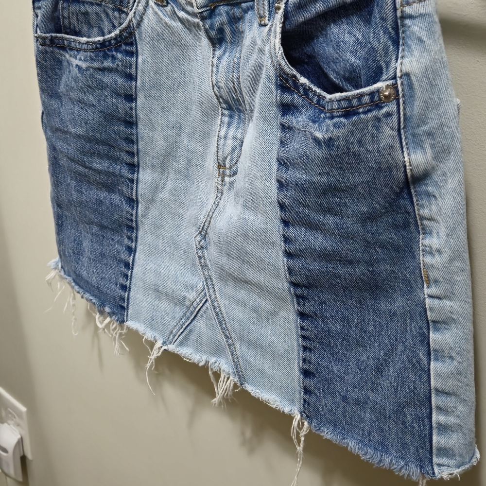 Garage denim mini - Picture 3 of 12